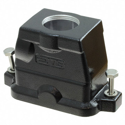 H10BPR-TGHC-M32-EMC-C by TE Connectivity Aerospace, Defense and Marine - CONNECTOR HOOD TOP ENTRY SZH10B M32