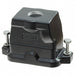 H10BPR-TGHC-PG16-EMC-C by TE Connectivity Aerospace, Defense and Marine - CONNECTOR HOOD TOP ENTRY SZH10B PG16