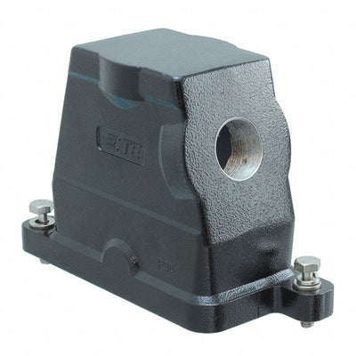 H10BPR-TSH-M25-EMC-C by TE Connectivity Aerospace, Defense and Marine - CONNECTOR HOOD SIDE ENTRY SZH10B M25
