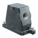 H10BPR-TSH-M25-EMC-C by TE Connectivity Aerospace, Defense and Marine - CONNECTOR HOOD SIDE ENTRY SZH10B M25