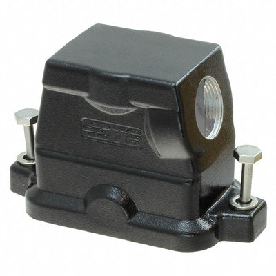 H10BPR-TSHC-M25-EMC-C by TE Connectivity Aerospace, Defense and Marine - CONNECTOR HOOD SIDE ENTRY SZH10B M25