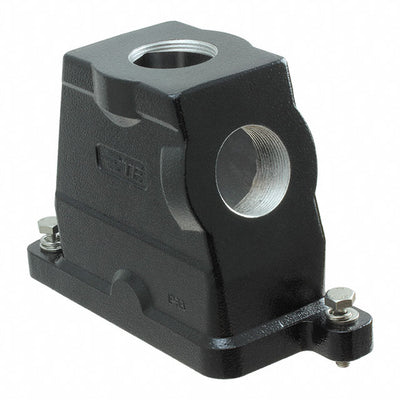 H10BPR-TS/GH-2M32-EMC-C by TE Connectivity Aerospace, Defense and Marine - CONNECTOR HOOD SIDE/TOP SZH10B M32
