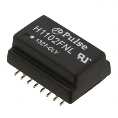 H1102FNL by Pulse Electronics - PULSE XFMR 1CT:1CT TX 1CT:1CT RX