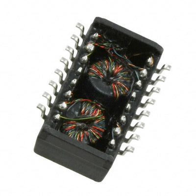 H1197NL by Pulse Electronics - XFRMR MAGNT MOD 1PORT POE 10/100
