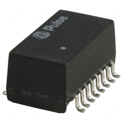 HX1198NLT by Pulse Electronics - XFRMR MAGNETIC 1PORT 1:1 10/100