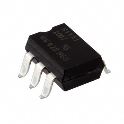 H11A1-X007 by Vishay Semiconductor Opto Division - OPTOISO 5.3KV TRANS W/BASE 6SMD