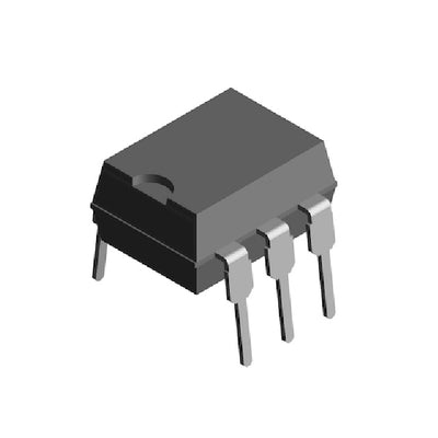 H11A1-X009T by Vishay Semiconductor Opto Division - OPTOISO 5.3KV TRANS W/BASE 6SMD
