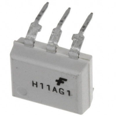 H11AG1TVM by onsemi - OPTOISO 4.17KV TRANS W/BASE 6DIP
