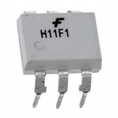 H11F1TVM by onsemi - OPTOISOLTR 7.5KV PHOTO FET 6-DIP