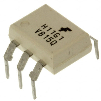 H11G1TVM by onsemi - OPTOISO 4.17KV DARL W/BASE 6DIP
