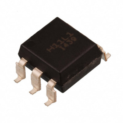 H11A2XSM by Isocom Components 2004 LTD - OPTOISO 5.3KV TRANS W/BASE 6SMD