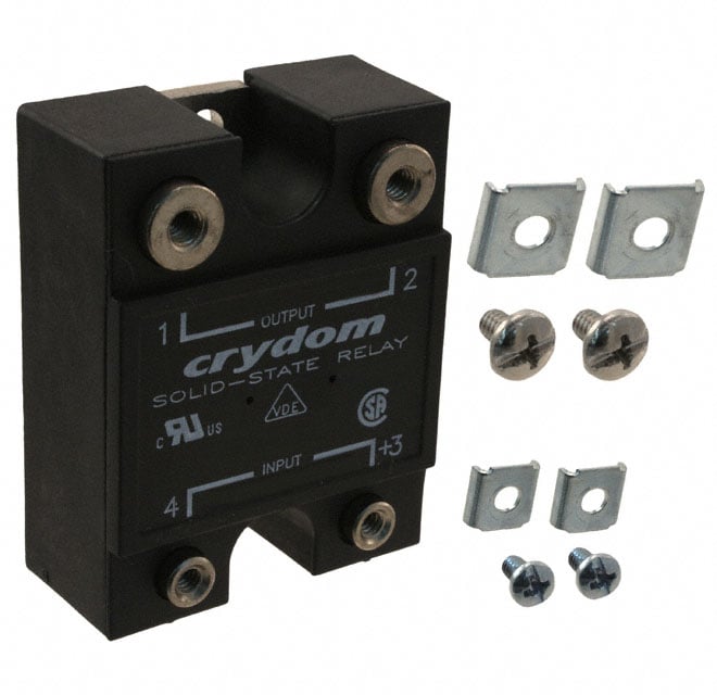 H12D4850-10 by Sensata-Crydom - SOLIDSTATE RELAY SPST-NO 50A 48-530V