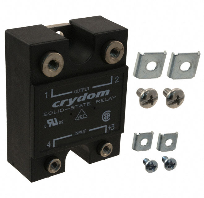 H12D4875 by Sensata-Crydom - SOLIDSTATE RELAY SPST-NO 75A 48-530V