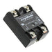 H12WD4890PG by Sensata-Crydom - SOLIDSTATE RELAY SPST-NO 90A 48-660V