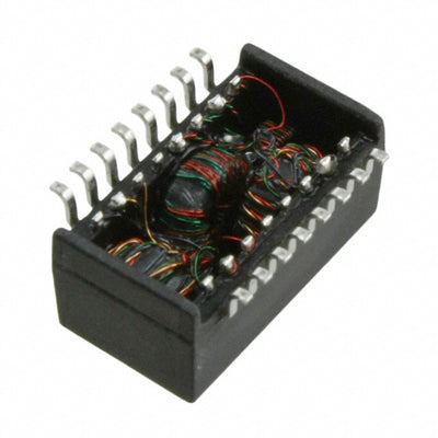 H1302NL by Pulse Electronics - XFRMR MAGNETIC 1PORT 1:1 10/100