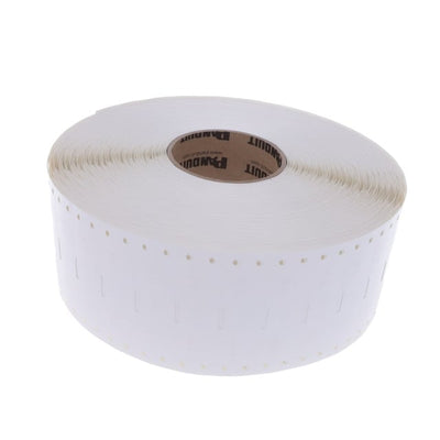 H150X034H1T-B by Panduit Corp - LABEL HEAT SHRINKABLE WHITE