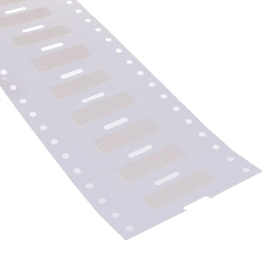H150X044H1T-B by Panduit Corp - LABEL HEAT SHRINKABLE WHITE