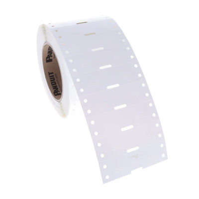 H150X044H1T by Panduit Corp - LABEL HEAT SHRINKABLE WHITE