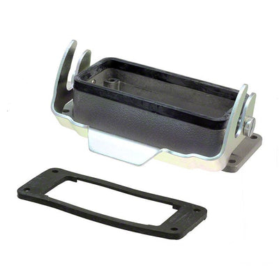 H16B-AG-LB by TE Connectivity AMP Connectors - CONNECTOR BASE BOTTOM ENTRY SZ16B
