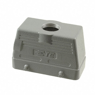 H16B-TG-M25 by TE Connectivity AMP Connectors - CONNECTOR HOOD TOP ENTRY SZ16B M25