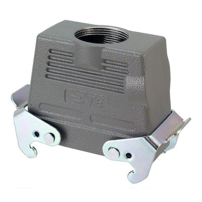 H16B-TGBH-PG29 by TE Connectivity AMP Connectors - CONNECTOR HOOD TOP ENTRY SZ16B PG29