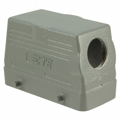 H16B-TS-M25 by TE Connectivity AMP Connectors - CONNECTOR HOOD SIDE ENTRY SZ16B M25