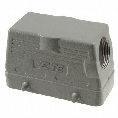 H16B-TS-PG21 by TE Connectivity AMP Connectors - CONNECTOR HOOD SIDE ENTRY SZ16B PG21