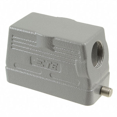 H16B-TS-RO-M25 by TE Connectivity AMP Connectors - CONNECTOR HOOD SIDE ENTRY SZ16B M25