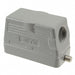 H16B-TS-RO-M25 by TE Connectivity AMP Connectors - CONNECTOR HOOD SIDE ENTRY SZ16B M25