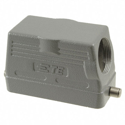 H16B-TS-RO-M32 by TE Connectivity AMP Connectors - CONNECTOR HOOD SIDE ENTRY SZ16B M32