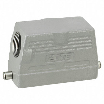 H16B-TS-RO-PG21 by TE Connectivity AMP Connectors - CONNECTOR HOOD SIDE ENTRY SZ16B PG21