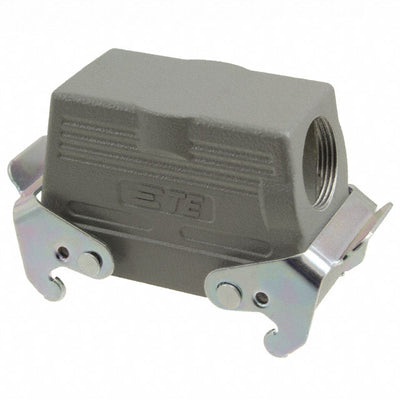 H16B-TSB-PG21 by TE Connectivity AMP Connectors - CONNECTOR HOOD SIDE ENTRY SZ16B PG21