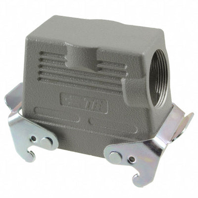 H16B-TSBH-PG29 by TE Connectivity AMP Connectors - CONNECTOR HOOD SIDE ENTRY SZ16B PG29