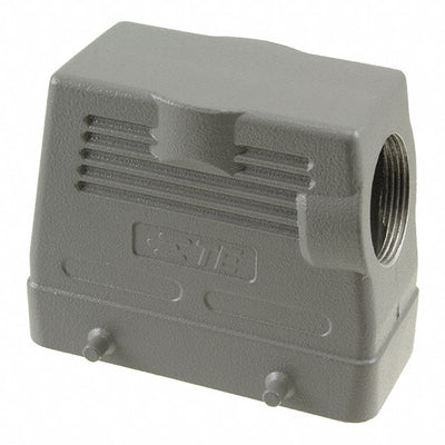 H16B-TSH-M32 by TE Connectivity AMP Connectors - CONNECTOR HOOD SIDE ENTRY SZ16B M32