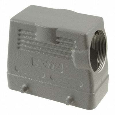 H16B-TSH-M40 by TE Connectivity AMP Connectors - CONNECTOR HOOD SIDE ENTRY SZ16B M40