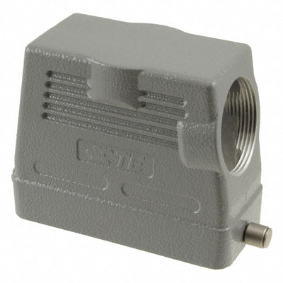 H16B-TSH-RO-PG29 by TE Connectivity AMP Connectors - CONNECTOR HOOD SIDE ENTRY SZ16B PG29