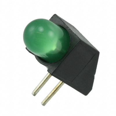 H178CGD by Bivar Inc. - LED GREEN 565NM R/A PC MOUNT
