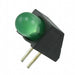 H178CGD by Bivar Inc. - LED GREEN 565NM R/A PC MOUNT