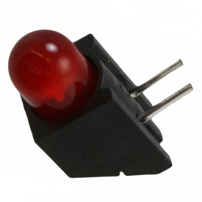 H178CRD by Bivar Inc. - LED RED 655NM R/A PC MOUNT