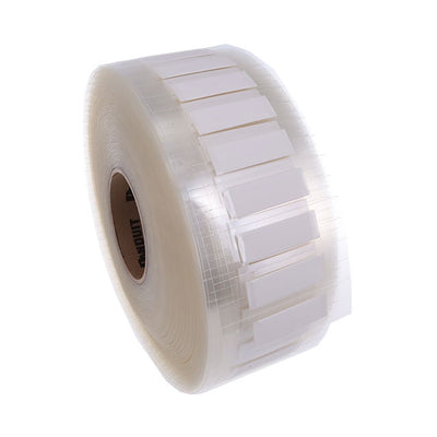 H200X064H1T-2-B by Panduit Corp - LABEL HEAT SHRINKABLE 2SIDE WHT