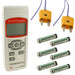 H200 by Global Specialties - THERMOMETER SNGL CH THERMOCOUPLE