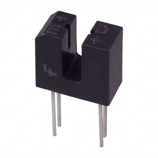 H22A3 by onsemi - SENSOR OPT SLOT PHOTOTRAN PC PIN