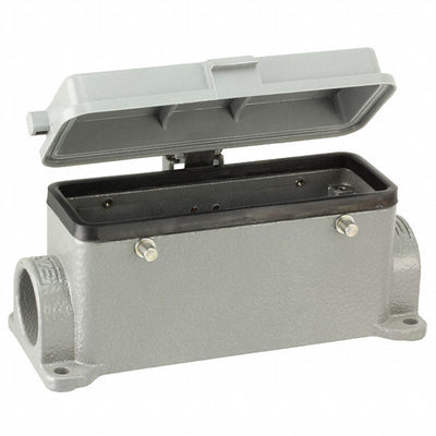 H24B-SDR-BO-PG21 by TE Connectivity AMP Connectors - CONNECTOR BASE SIDE ENTRY SZ24B PG21