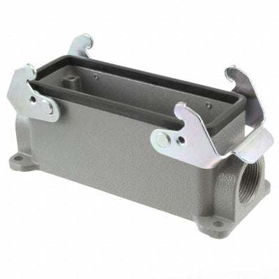 H24B-SGR-M25 by TE Connectivity AMP Connectors - CONNECTOR BASE SIDE ENTRY SZ24B M25
