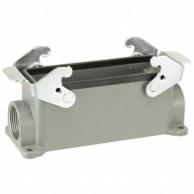 H16B-SGR-PG21 by TE Connectivity AMP Connectors - CONNECTOR BASE SIDE ENTRY SZ16B PG21