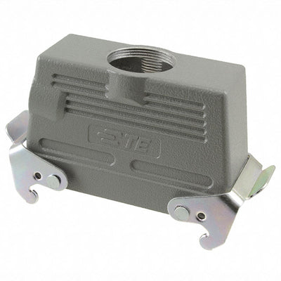 H24B-TGBH-PG29 by TE Connectivity AMP Connectors - CONNECTOR HOOD TOP ENTRY SZ24B PG29