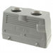 H24B-TGH-2PG21 by TE Connectivity AMP Connectors - CONNECTOR HOOD TOP DUAL SZ24B PG21