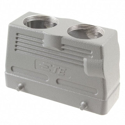 H24B-TGH-2PG29 by TE Connectivity AMP Connectors - CONNECTOR HOOD TOP DUAL SZ24B PG29