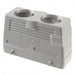 H24B-TGH-2PG29 by TE Connectivity AMP Connectors - CONNECTOR HOOD TOP DUAL SZ24B PG29