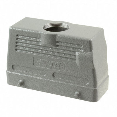 H24B-TGH-M32 by TE Connectivity AMP Connectors - CONNECTOR HOOD TOP ENTRY SZ24B M32